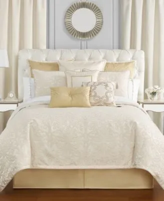 Closeout Waterford Valetta Comforter Set Collection