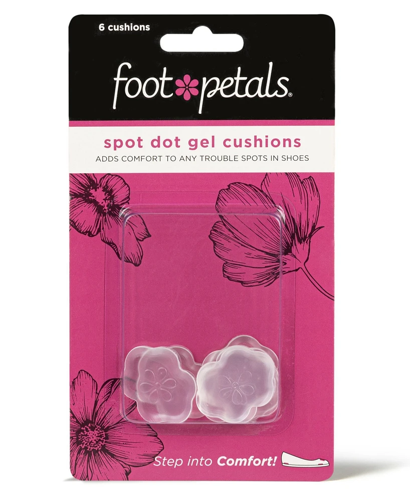 Foot Petals Spot Dot Cushions Shoe Inserts