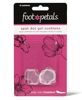 Foot Petals Spot Dot Cushions Shoe Inserts