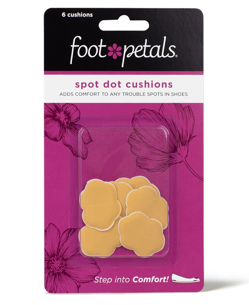 Foot Petals Spot Dot Cushions