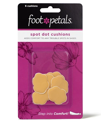 Foot Petals Spot Dot Cushions