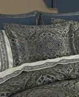 J Queen New York Weston Damask 4-Pc. Comforter Set