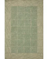 Chris Loves Julia Francis Fra-02 8'6" x 12' Area Rug