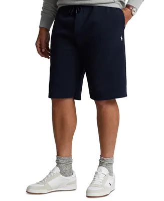 Polo Ralph Lauren Men's Big & Tall Double-Knit Shorts