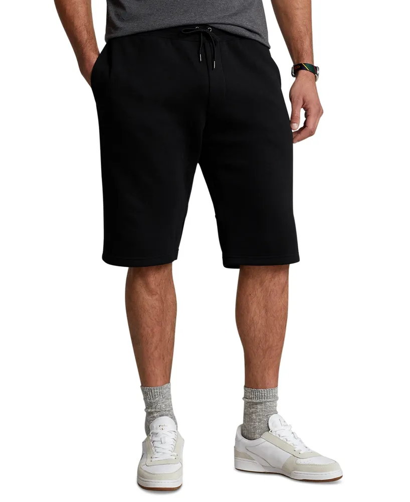 Polo Ralph Lauren Men's Big & Tall Double-Knit Shorts