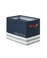 Nautica Folded Rectangle Bin Stripe