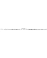 Men's Grown With Love Lab Grown Diamond Cluster 22" Pendant Necklace (1/2 ct. t.w.) in 10k White Gold