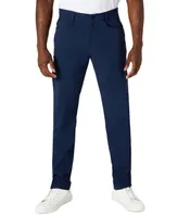 Kenneth Cole Men's Slim-Fit 5-Pocket Tech Pants