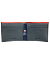 Nautica Men's Pop J Class Bifold Wallet