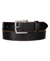 Lucky Brand Men's Raw Cut Edged Leather Jean Belt