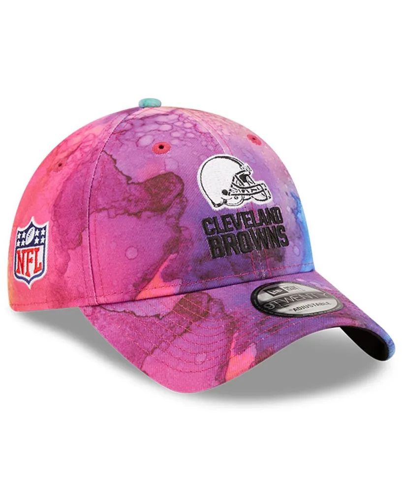 Youth Washington Commanders New Era Pink 2022 NFL Crucial Catch 9TWENTY  Adjustable Hat