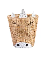 Baum Round Unicorn Baskets, Set of 2