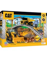 Masterpieces Cat - Under the Bridge 60 Piece Jigsaw Puzzle for Kids