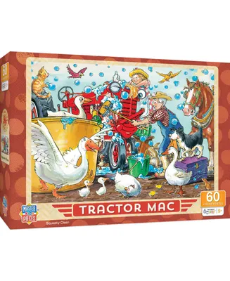 Masterpieces Tractor Mac - Squeeky Clean 60 Piece Jigsaw Puzzle