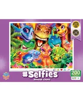 Masterpieces Selfies - Dinosaur Chums 200 Piece Jigsaw Puzzle