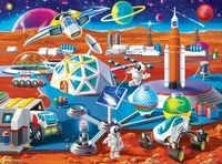 Masterpieces Nasa - Mars Mission 100 Piece Jigsaw Puzzle for Kids