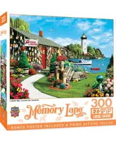 Masterpieces Memory Lane - Lobster Bay 300 Piece Ez Grip Jigsaw Puzzle