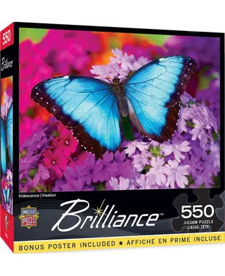 Masterpieces Brilliance - Iridescence 550 Piece Jigsaw Puzzle