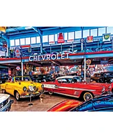 Masterpieces Wheels - The Showcase 750 Piece Jigsaw Puzzle for Adults