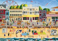 Masterpieces Hometown Gallery - On the Boardwalk 1000 Piece Puzzle