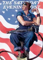 Masterpieces Saturday Evening Post - Rosie the Riveter 1000 Piece Puzzle