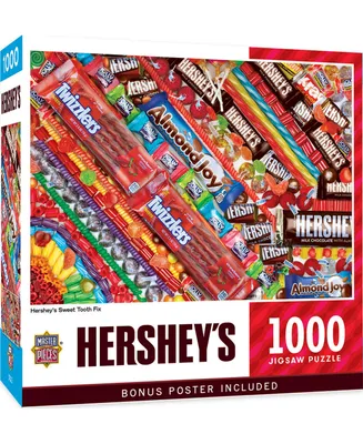 Masterpieces Hershey's Sweet Tooth Fix - 1000 Piece Jigsaw Puzzle