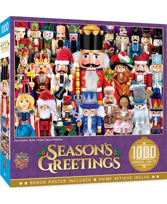 Masterpieces Season's Greetings - Nutcracker Suite 1000 Piece Puzzle