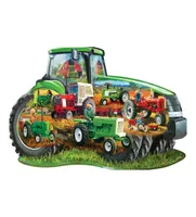 Masterpieces Contours - Love of the Land 1000 Piece Shaped Jigsaw Puzzle