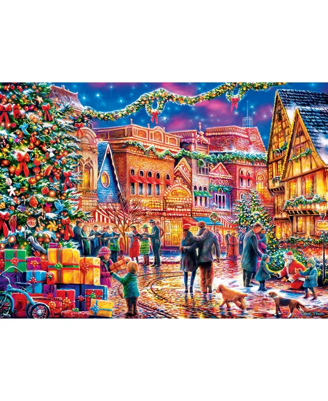 MasterPieces Puzzles MasterPieces 1000 Piece Christmas Jigsaw Puzzle - Main  Street Carolers