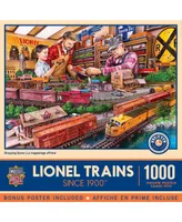 Masterpieces Lionel Trains - Shopping Spree 1000 Piece Jigsaw Puzzle