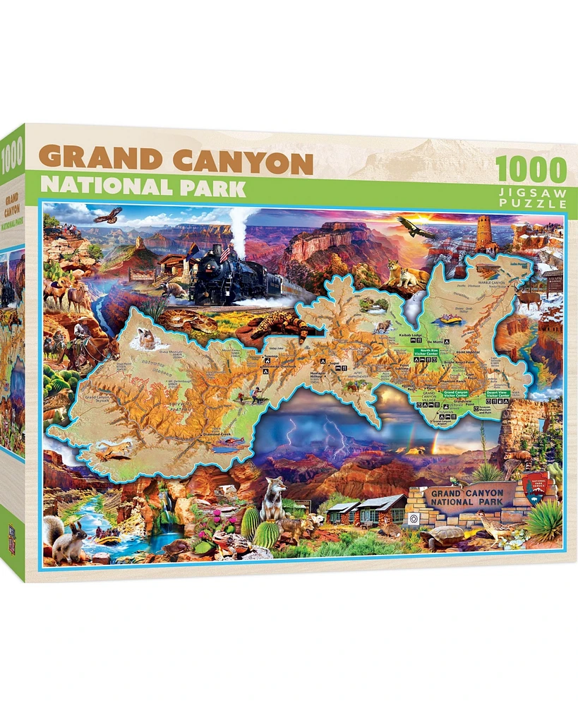 Masterpieces Grand Canyon National Park 1000 Piece Jigsaw Puzzle