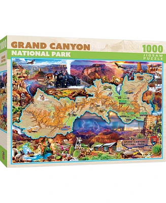 Masterpieces Grand Canyon National Park 1000 Piece Jigsaw Puzzle
