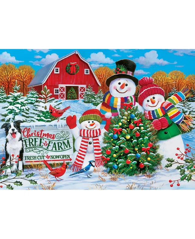 MasterPieces Puzzles MasterPieces 1000 Piece Christmas Jigsaw Puzzle - Main  Street Carolers