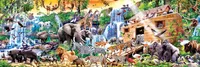 Masterpieces Noah's Ark - 1000 Piece Panoramic Jigsaw Puzzle