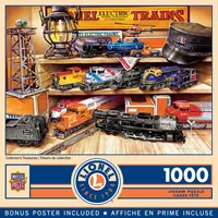 Masterpieces Lionel Trains - Collector's Treasures 1000 Piece Puzzle