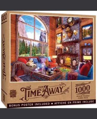 Masterpieces Time Away - Luxury View 1000 Piece Jigsaw Puzzle