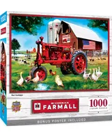 Masterpieces Farmall - Red Nostalgia 1000 Piece Jigsaw Puzzle