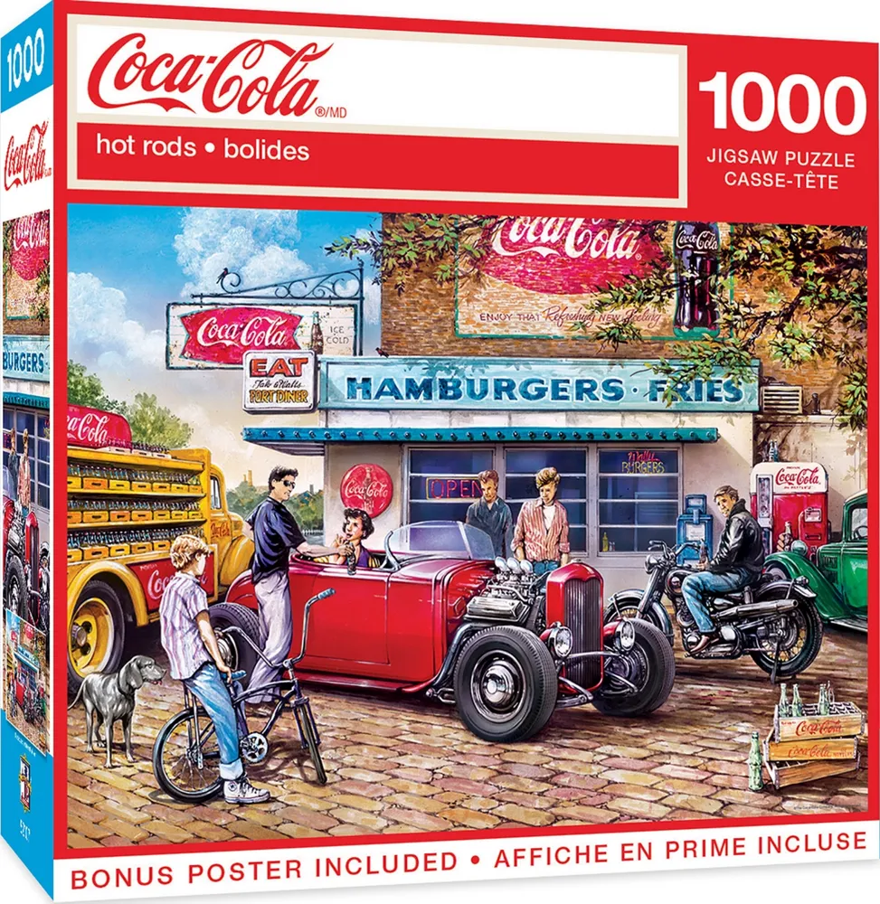 Signature - Coca-Cola Stand 2000 Piece Puzzle  MasterPieces – MasterPieces  Puzzle Company INC
