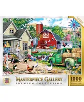 Masterpieces Masterpiece Gallery - Holly Tree Farm 1000 Piece Jigsaw Puzzle