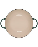 Le Creuset Olive Branch Signature Cast Iron Soup Pot, 5.25 Quart