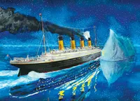 Masterpieces Titanic - Fateful Night 1000 Piece Jigsaw Puzzle