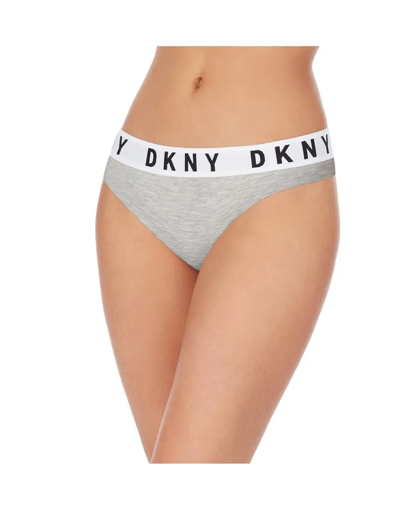 DKNY Cozy Boyfriend Underwire Bra Top DK4521 - Macy's