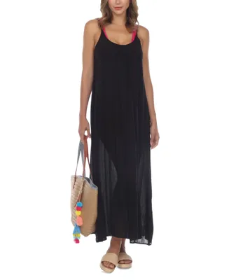 Raviya Sleeveless Cover-Up Maxi Dress