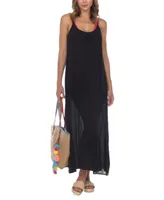 Raviya Sleeveless Cover-Up Maxi Dress