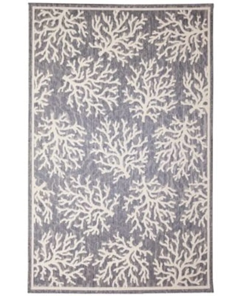 Liora Manne Cove Coral Area Rug