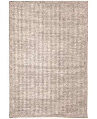 Liora Manne' Orly Texture 3'3" x 4'11" Outdoor Area Rug