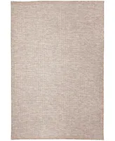 Liora Manne' Orly Texture 7'10" x 9'10" Outdoor Area Rug