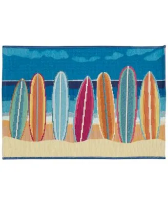 Liora Manne Esencia Surf Break Area Rug