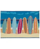 Liora Manne Esencia Surf Break Area Rug