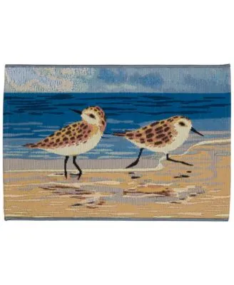 Liora Manne Esencia Sandpipers Area Rug